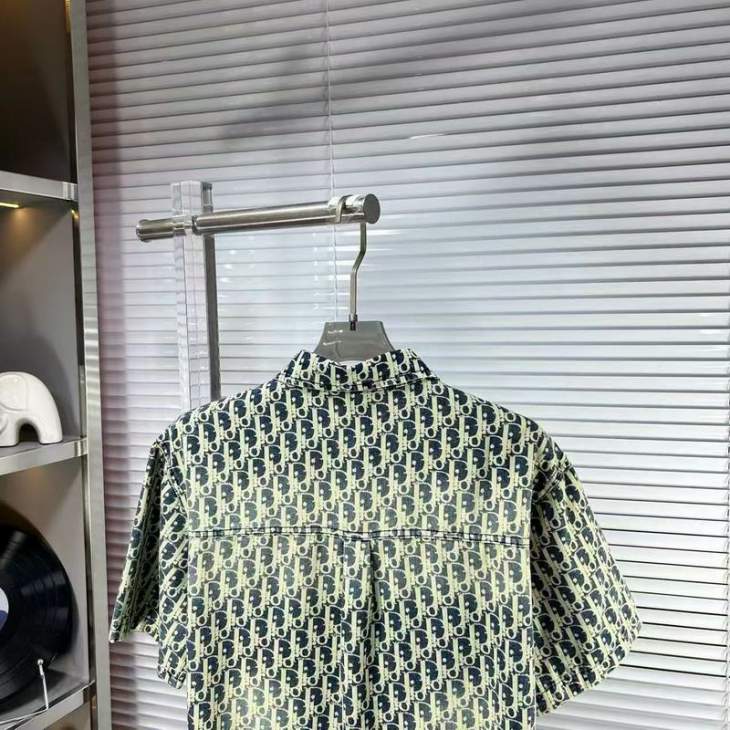 Dior Shirts Short _SKUDiorM-3XL11Lr2128262